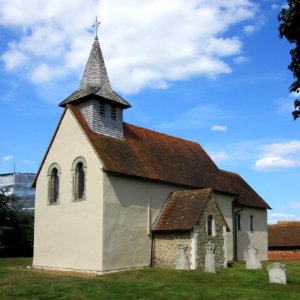 Wisley Church, Wisley Lane, Wisley (June 2015) (11)