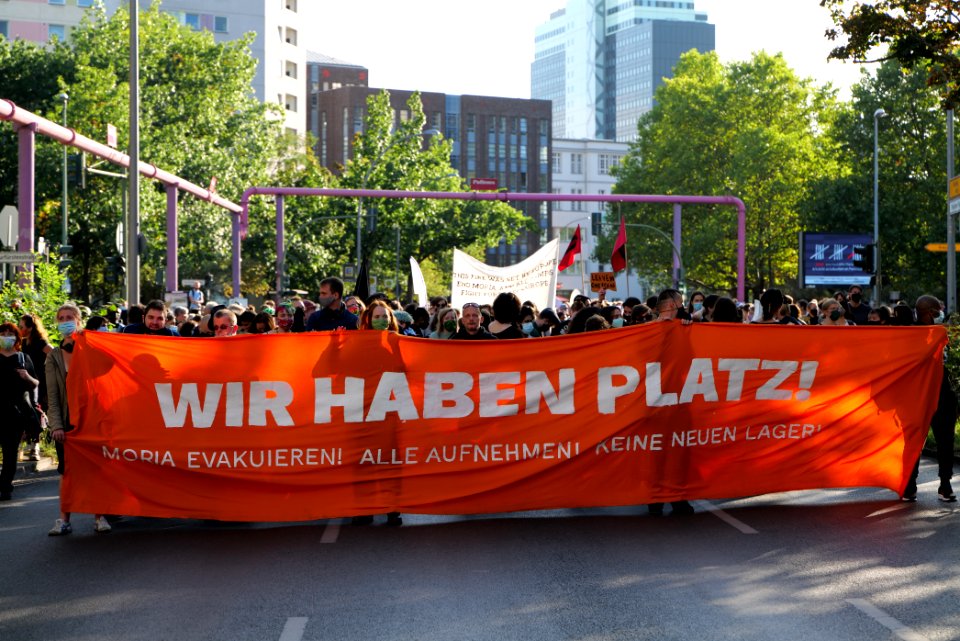 WirHabenPlatz demonstration Berlin 2020-09-20 89
