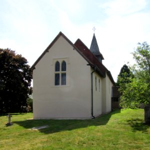Wisley Church, Wisley Lane, Wisley (June 2015) (3)
