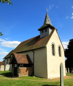 Wisley Church, Wisley Lane, Wisley (June 2015) (15)
