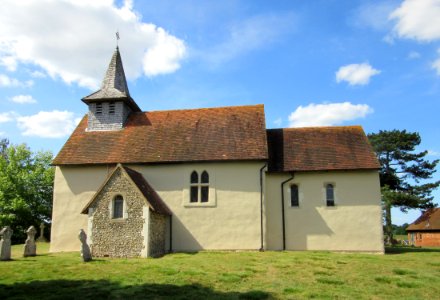 Wisley Church, Wisley Lane, Wisley (June 2015) (8)