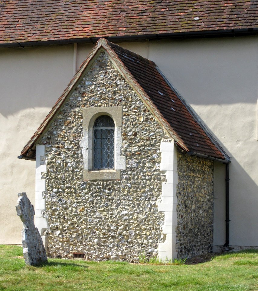 Wisley Church, Wisley Lane, Wisley (June 2015) (9)