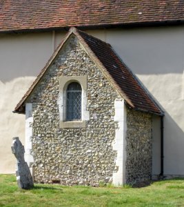 Wisley Church, Wisley Lane, Wisley (June 2015) (9)