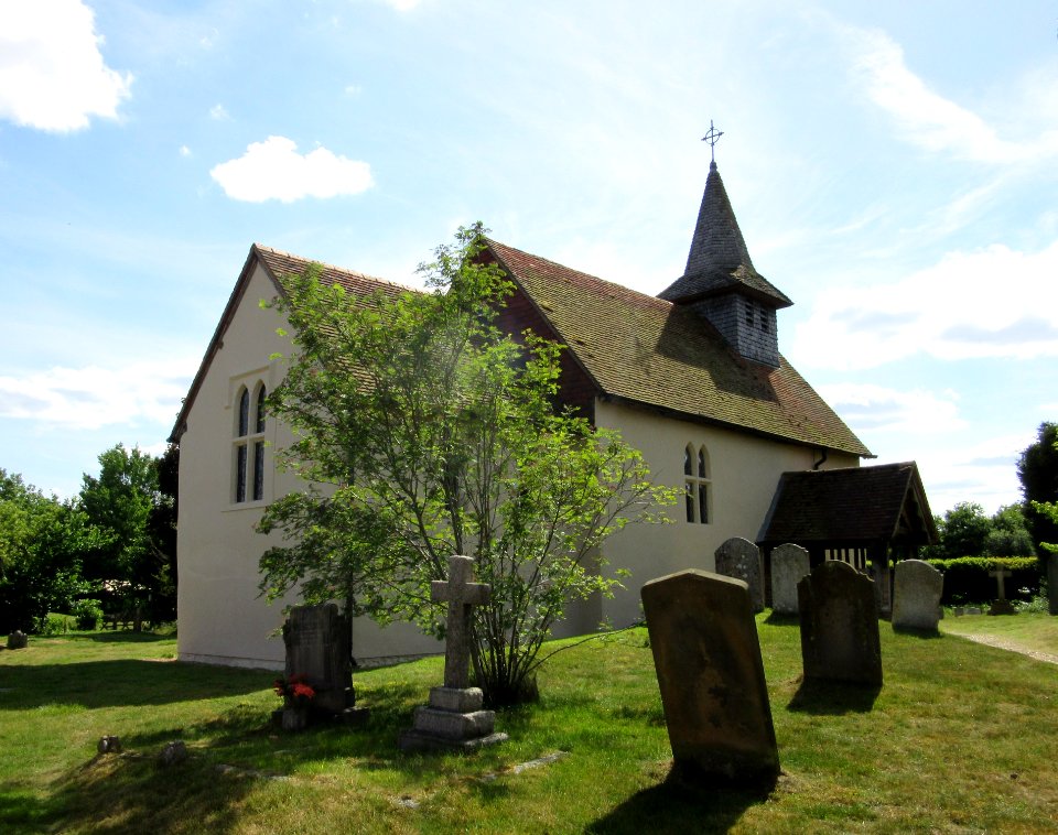 Wisley Church, Wisley Lane, Wisley (June 2015) (2)