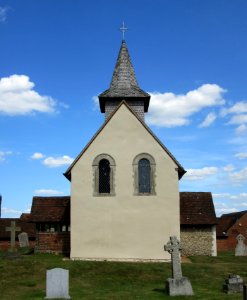 Wisley Church, Wisley Lane, Wisley (June 2015) (13)