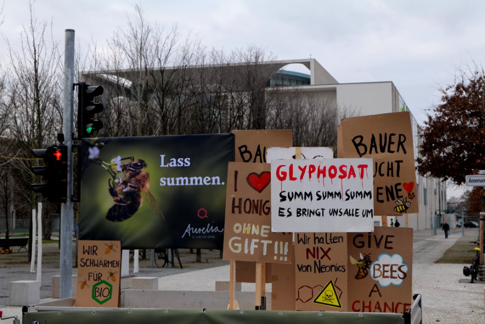 Wir haben es satt protest Berlin 2021-01-16 17