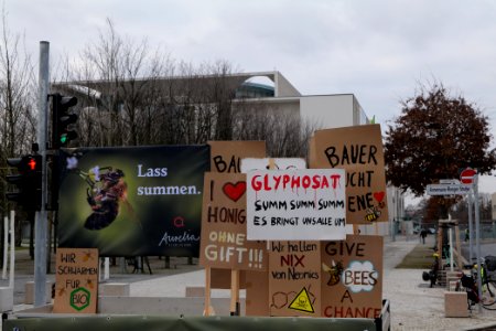 Wir haben es satt protest Berlin 2021-01-16 15