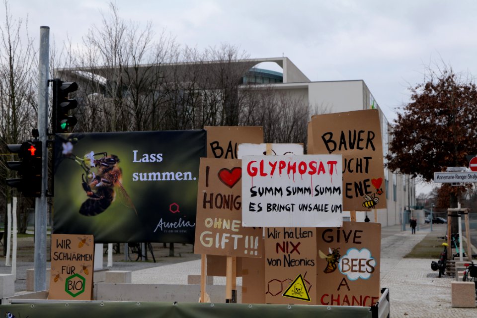 Wir haben es satt protest Berlin 2021-01-16 18
