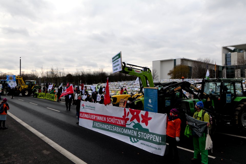 Wir haben es satt protest Berlin 2021-01-16 09
