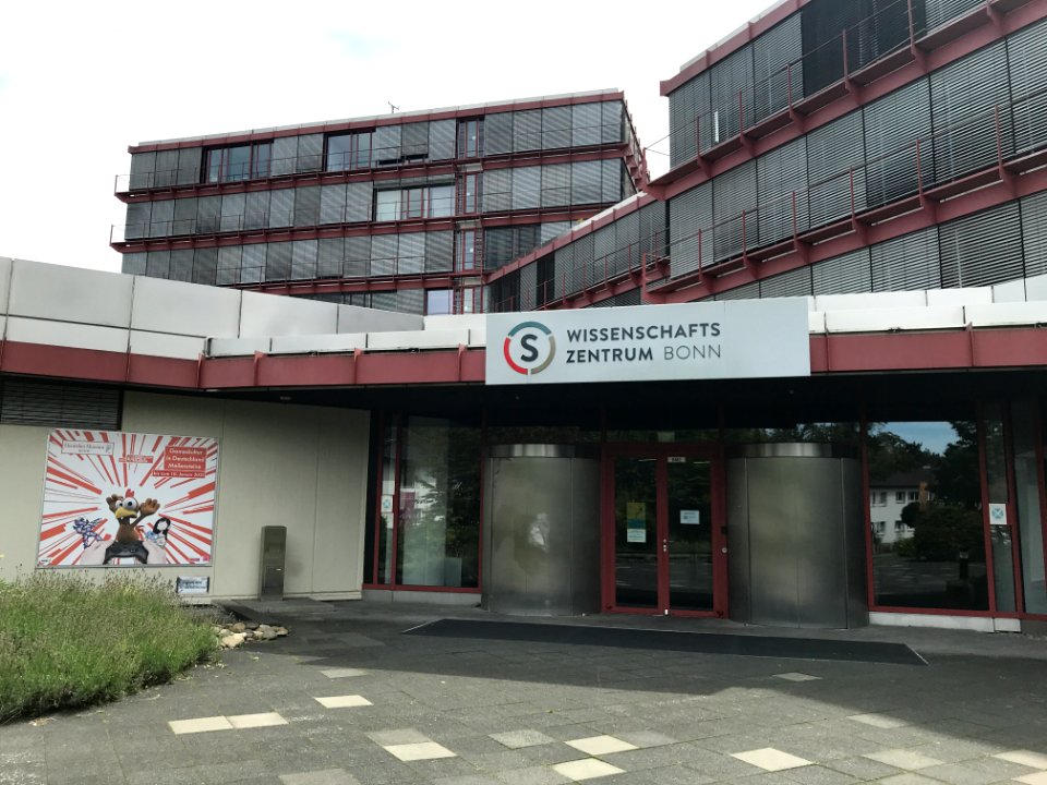 Wissenschaftszentrum Bonn 2020 Eingang