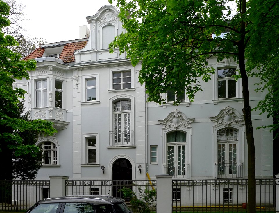 Wissmannstraße 10 Berlin-Grunewald
