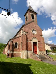 Wissignicourt (Aisne) église (02)