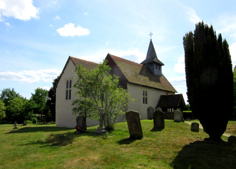 Wisley Church, Wisley Lane, Wisley (June 2015) (1)