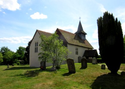 Wisley Church, Wisley Lane, Wisley (June 2015) (1)