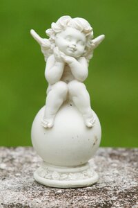 Contemplative mourning peace