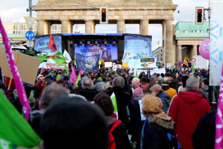 Wir haben es satt demonstration Berlin 2020 end 04