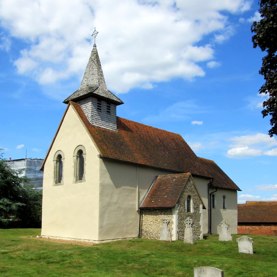Wisley Church, Wisley Lane, Wisley (June 2015) (10)