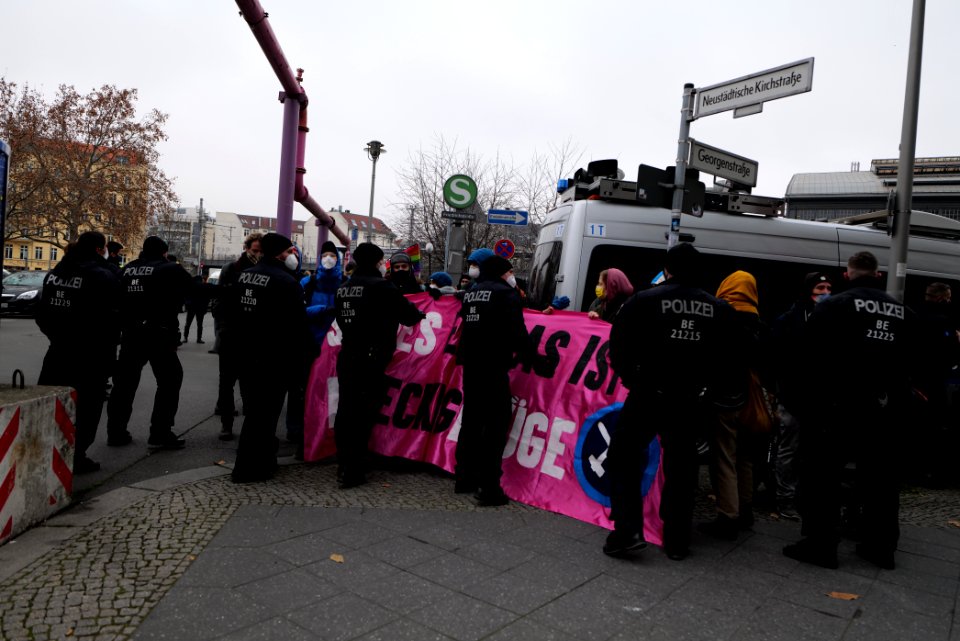 WintershallMustFall protest Berlin 2020-12-11 31