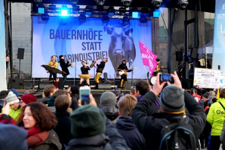Wir haben es satt demonstration Berlin 2020 end 01