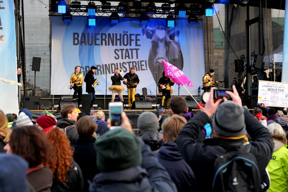 Wir haben es satt demonstration Berlin 2020 end 02