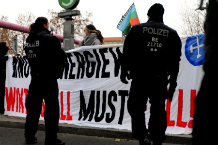 WintershallMustFall protest Berlin 2020-12-11 41