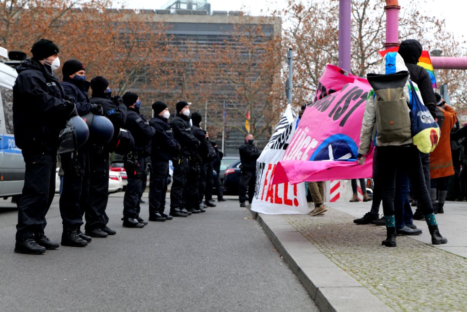 WintershallMustFall protest Berlin 2020-12-11 49