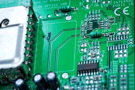 Processor electronics sound card