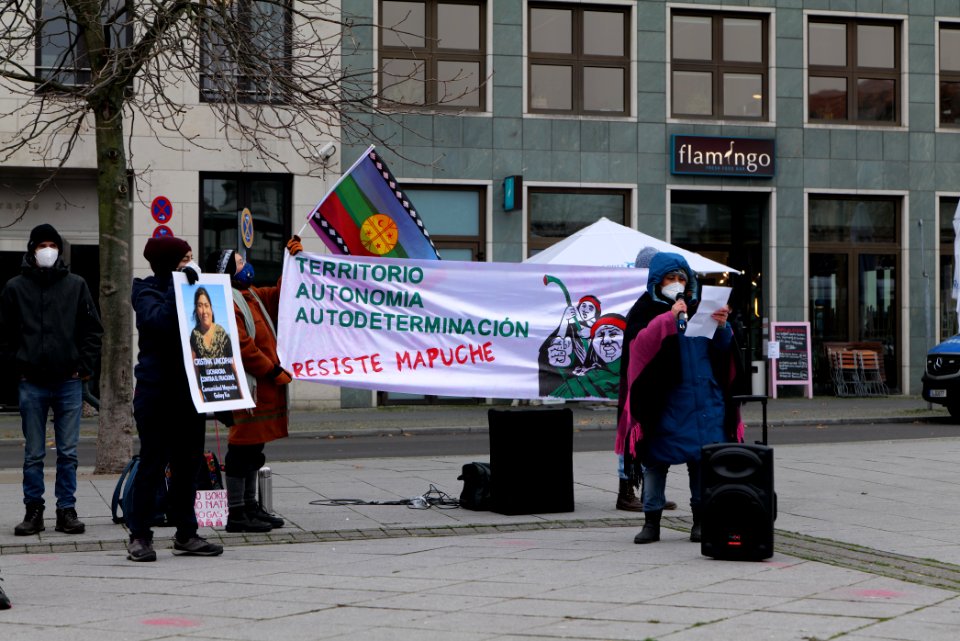 WintershallMustFall protest Berlin 2020-12-11 20