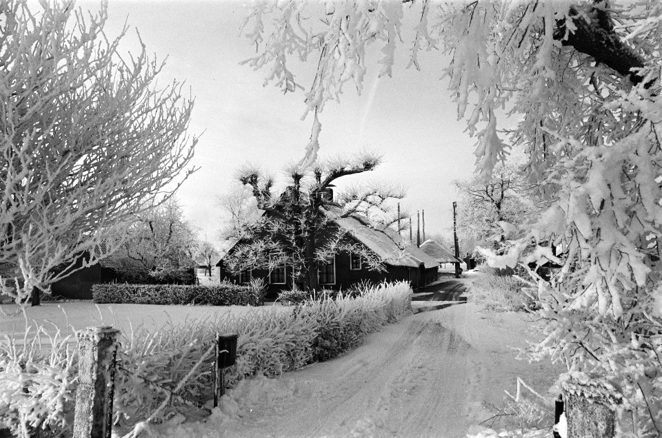 Winters landschap in Emnes, Bestanddeelnr 930-0657