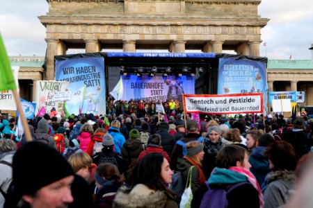 Wir haben es satt demonstration Berlin 2020 end 07