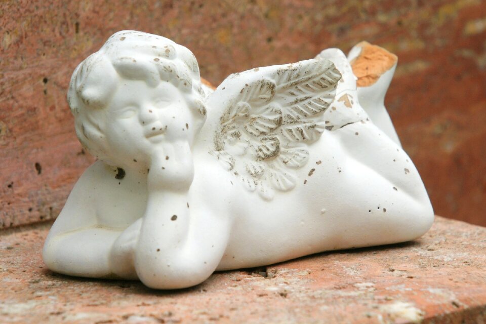 Contemplative mourning peace