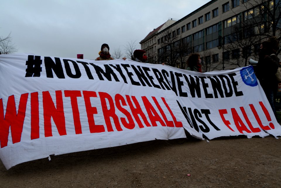 WintershallMustFall protest Berlin 2020-12-11 89