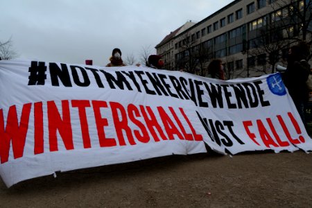 WintershallMustFall protest Berlin 2020-12-11 89