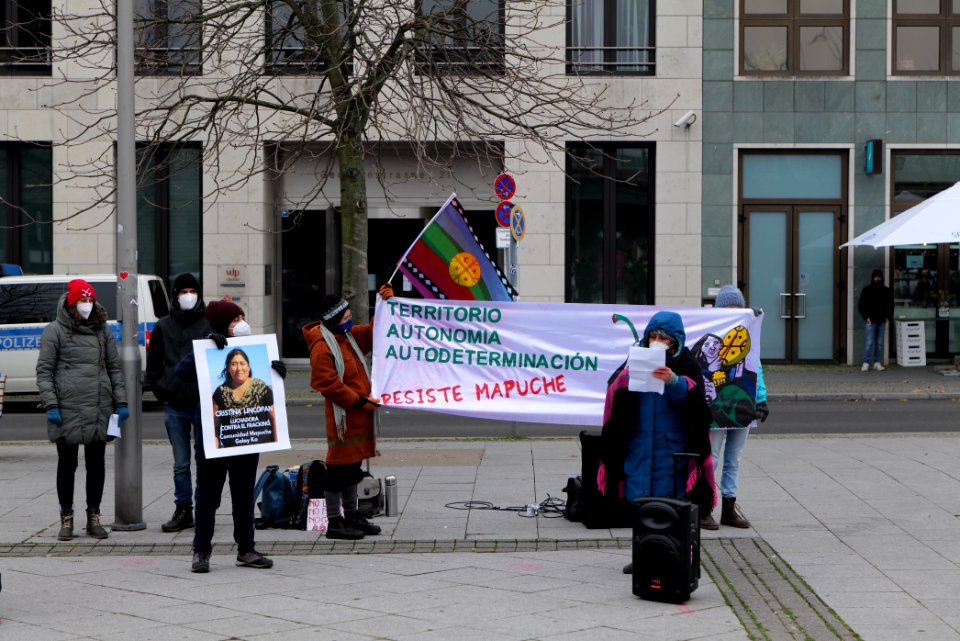 WintershallMustFall protest Berlin 2020-12-11 18