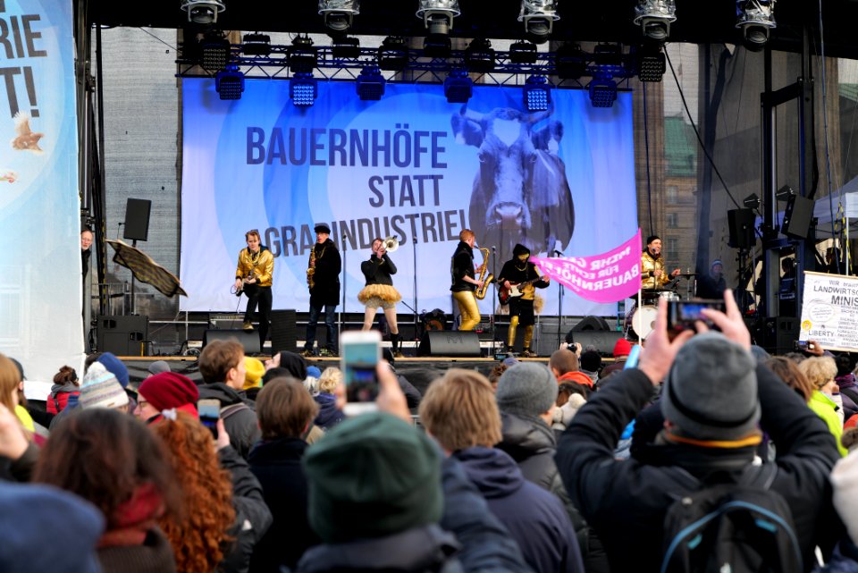 Wir haben es satt demonstration Berlin 2020 end 03