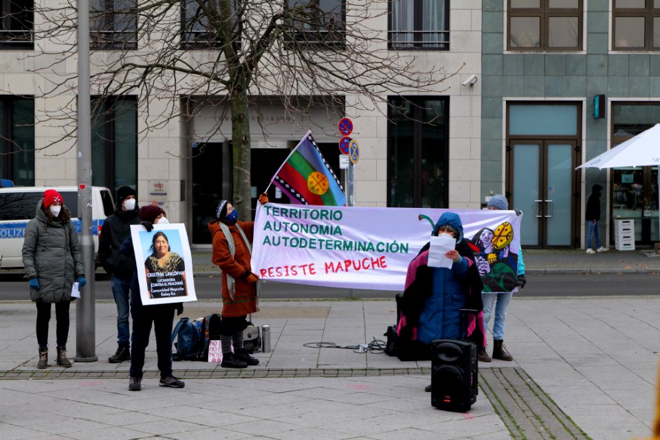 WintershallMustFall protest Berlin 2020-12-11 19
