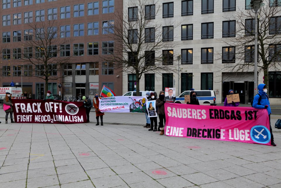 WintershallMustFall protest Berlin 2020-12-11 15