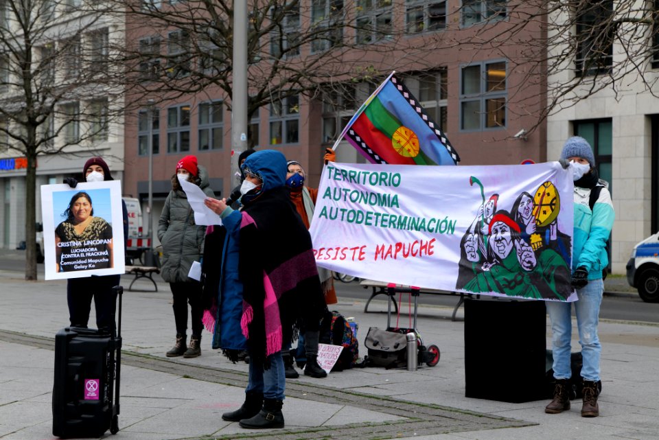 WintershallMustFall protest Berlin 2020-12-11 21