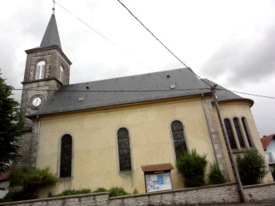 Wintersbourg (Moselle) église (02)