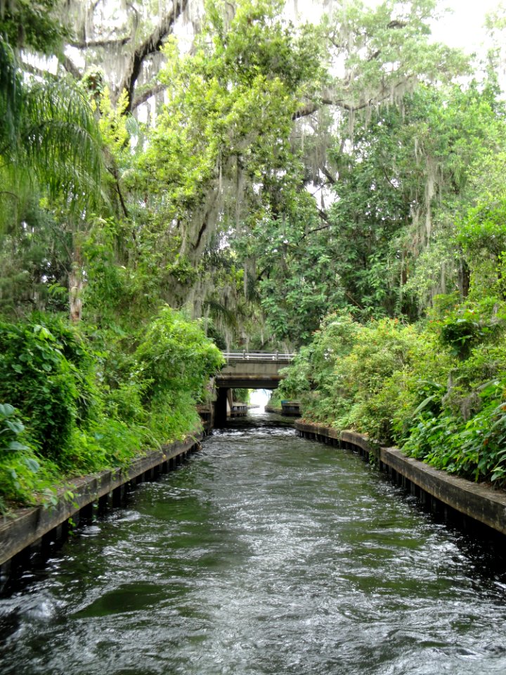 Winter park canal