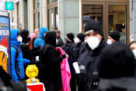 WintershallMustFall protest Berlin 2020-12-11 30
