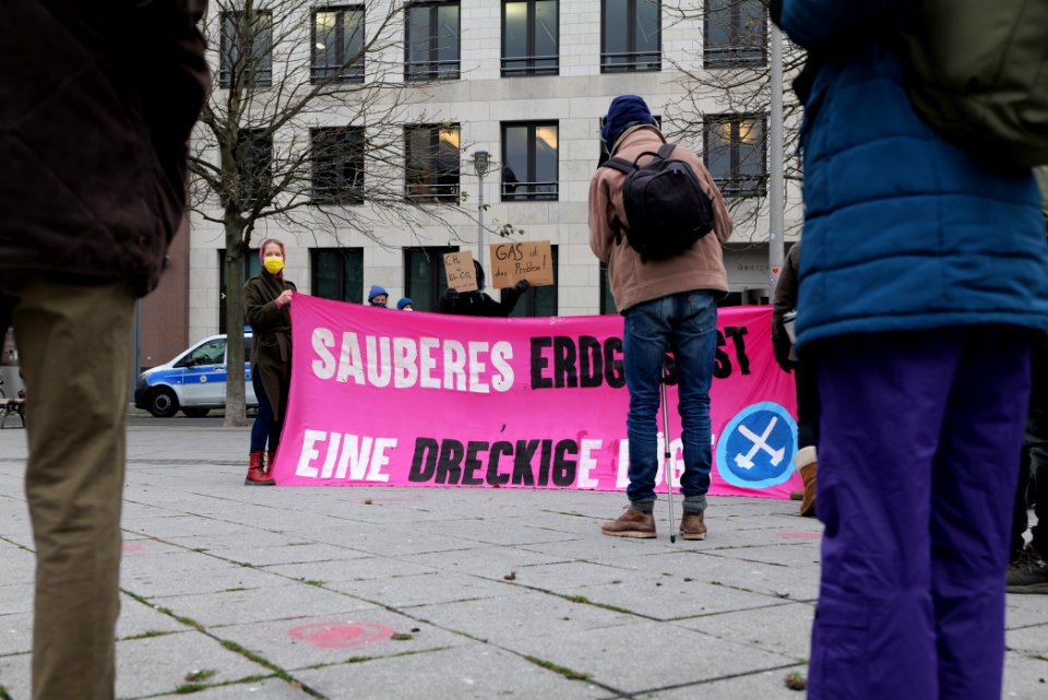 WintershallMustFall protest Berlin 2020-12-11 04