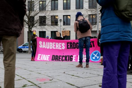 WintershallMustFall protest Berlin 2020-12-11 04