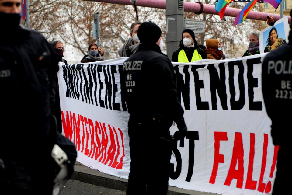 WintershallMustFall protest Berlin 2020-12-11 40