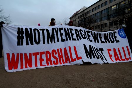 WintershallMustFall protest Berlin 2020-12-11 88