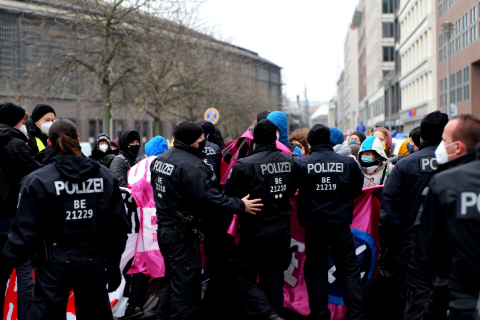 WintershallMustFall protest Berlin 2020-12-11 39