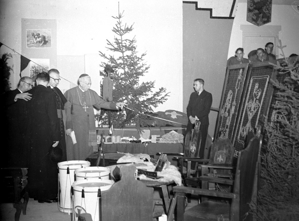 Winterlaer van de Katholieke Jeugdbeweging van het bisdom Haarlem in de RAI te, Bestanddeelnr 902-5332