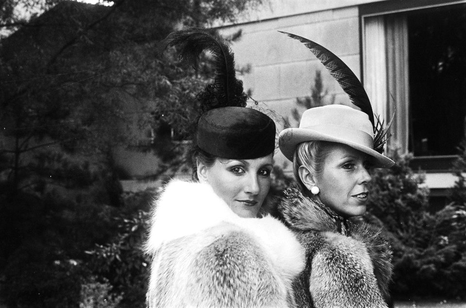 Wintercollectie Maison Kuiper bontmode van Rob Falk, Bestanddeelnr 929-8869