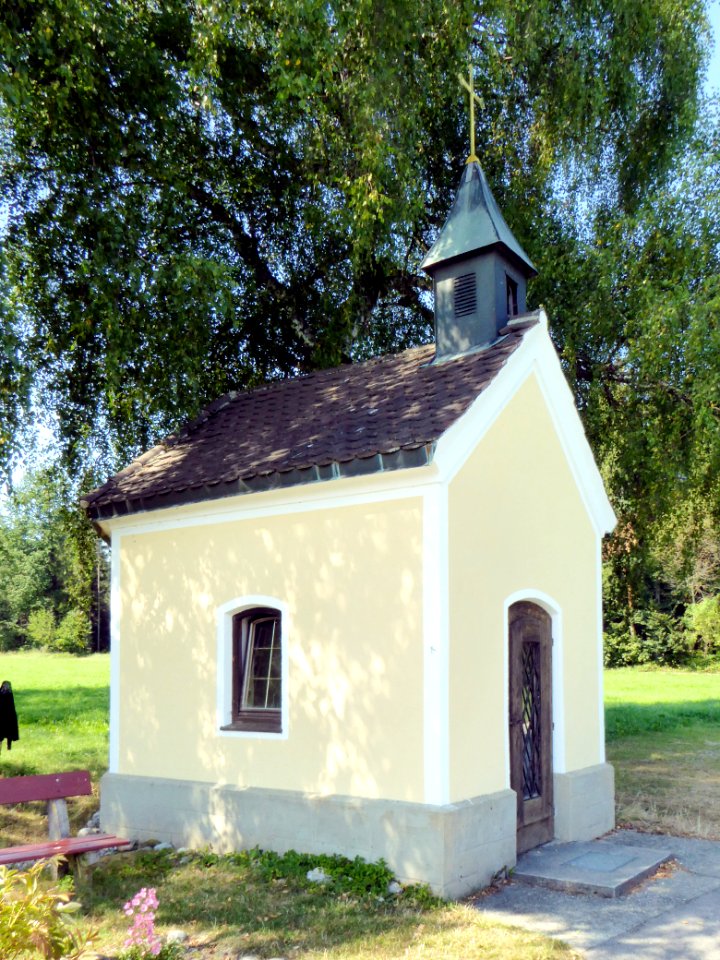 Winterberg (Gars am Inn), Wegkapelle, 1