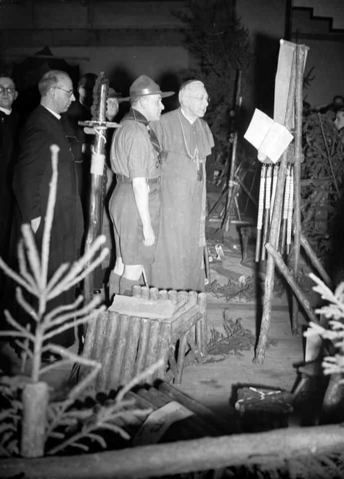 Winterlaer van de Katholieke Jeugdbeweging van het bisdom Haarlem in de RAI te, Bestanddeelnr 902-5333